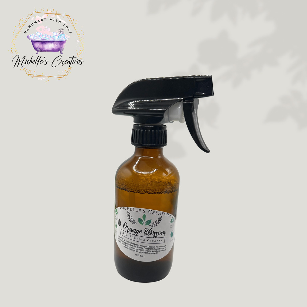 Orange All Purpose‎ Organic Cleaning Spray